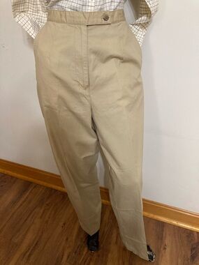 Khaki Straight-Leg Pants
Item# SSp6